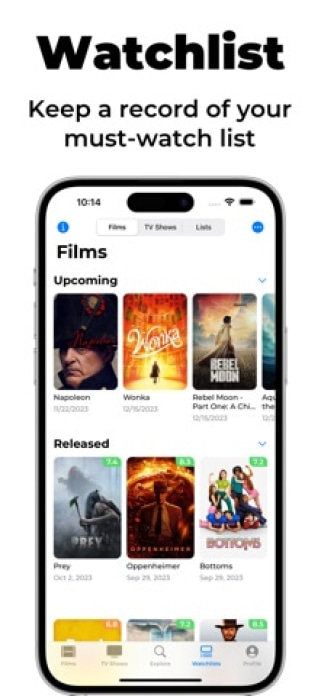 Serien und Filme: FilmNoir Smartphone-Screenshot4