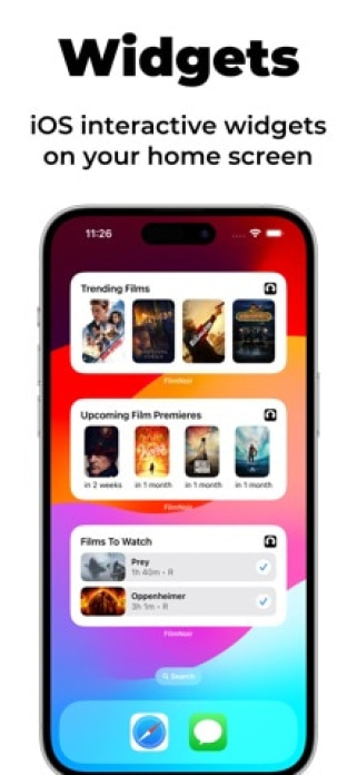 Serien und Filme: FilmNoir Smartphone-Screenshot5