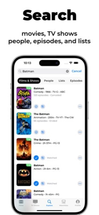 Serien und Filme: FilmNoir Smartphone-Screenshot7