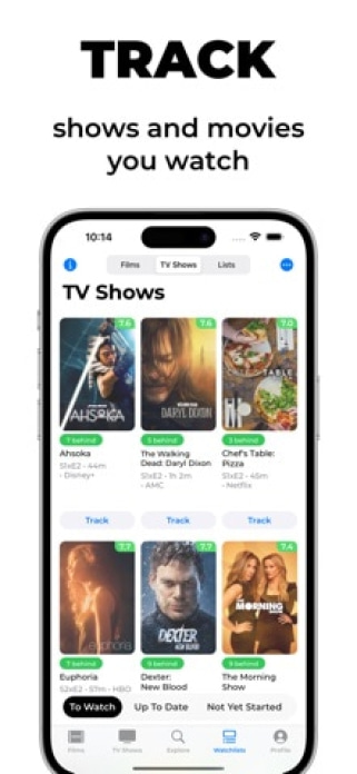 Serien und Filme: FilmNoir Smartphone-Screenshot