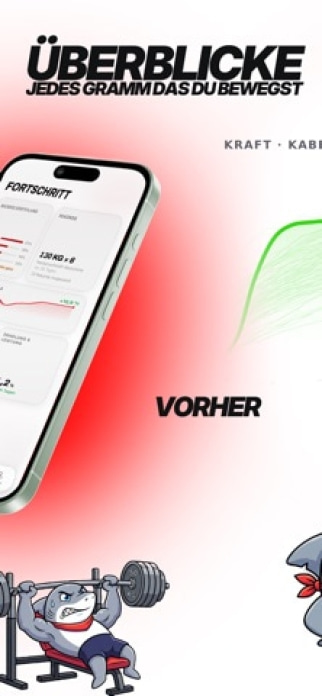 fin fitnesstracker Smartphone-Screenshot4