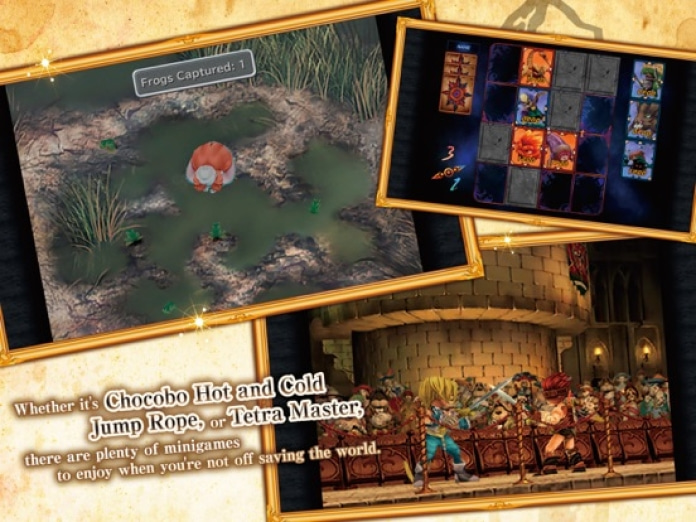 FINAL FANTASY Ⅸ Tablet-Screenshot4