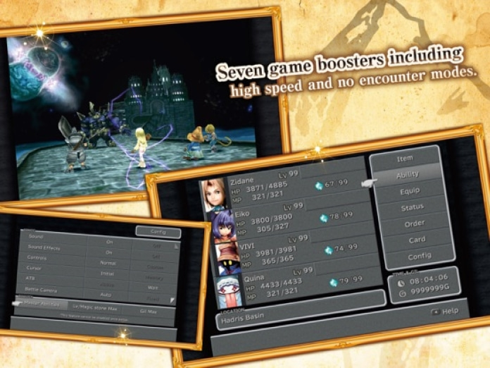FINAL FANTASY Ⅸ Tablet-Screenshot5