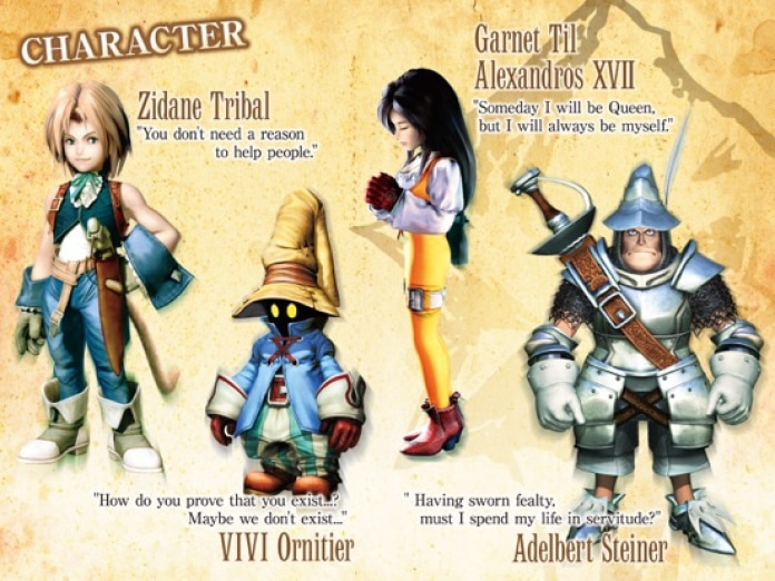 FINAL FANTASY Ⅸ Tablet-Screenshot