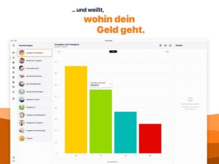finanzblick Online-Banking Smartphone-Screenshot2