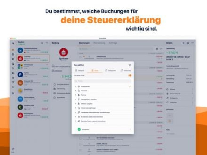 finanzblick Online-Banking Smartphone-Screenshot3