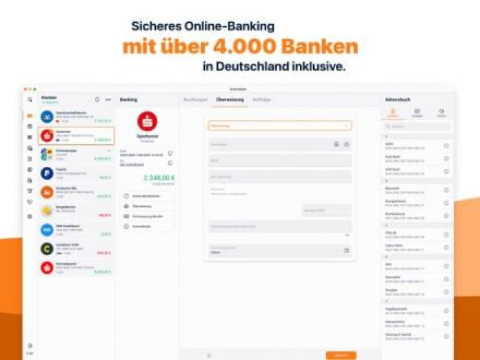finanzblick Online-Banking Smartphone-Screenshot4