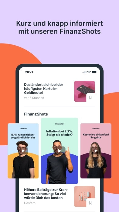 Finanztip Smartphone-Screenshot6