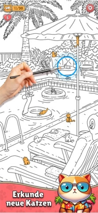 Find The Cat - Wimmelbilder Smartphone-Screenshot7