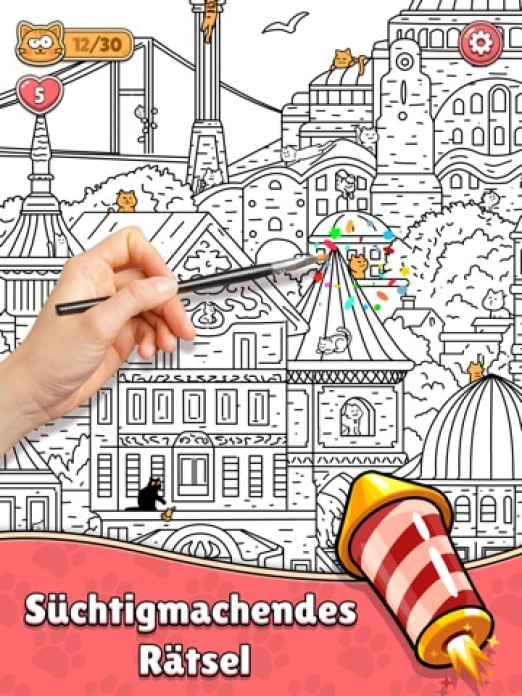 Find The Cat - Wimmelbilder Tablet-Screenshot6