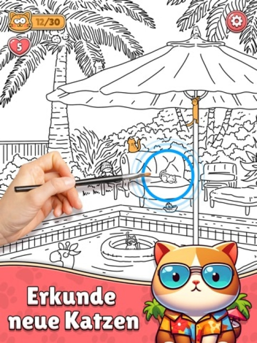 Find The Cat - Wimmelbilder Tablet-Screenshot7