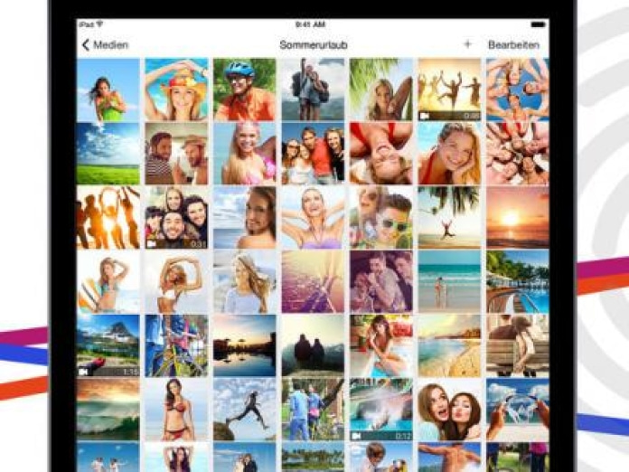 Finger weg - Kostenloser geheimer Ordner um Fotos Smartphone-Screenshot2