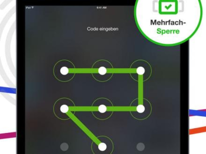 Finger weg - Kostenloser geheimer Ordner um Fotos Smartphone-Screenshot