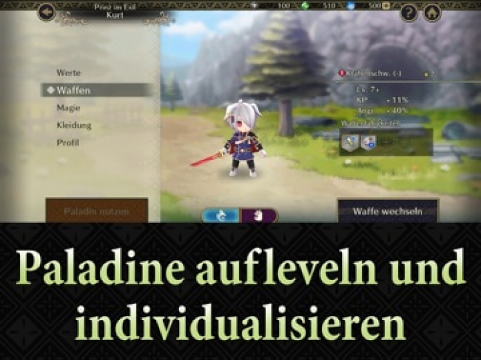 Fire Emblem Shadows Tablet-Screenshot3