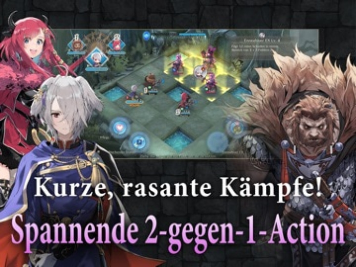 Fire Emblem Shadows Tablet-Screenshot