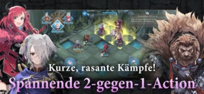 Fire Emblem Shadows Smartphone-Screenshot