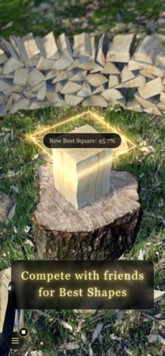 Firewood Splitting Simulator Smartphone-Screenshot3