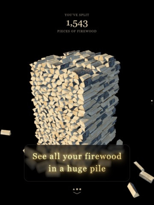 Firewood Splitting Simulator Tablet-Screenshot2