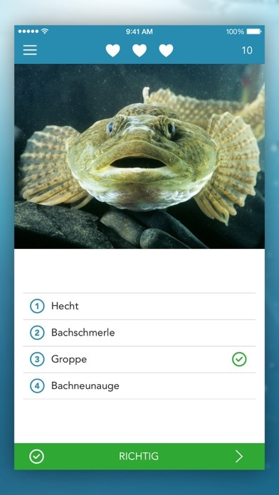 Fische PRO - Lexikon Smartphone-Screenshot5