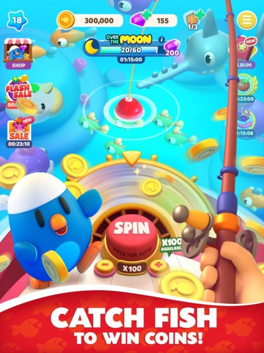 Fish of Fortune™ Tablet-Screenshot2