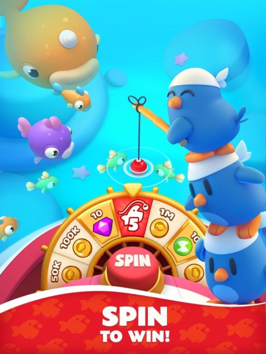 Fish of Fortune™ Tablet-Screenshot