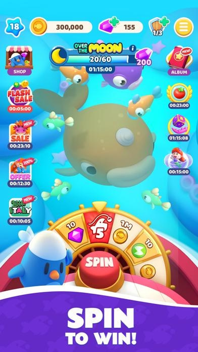 Fish of Fortune™ Smartphone-Screenshot