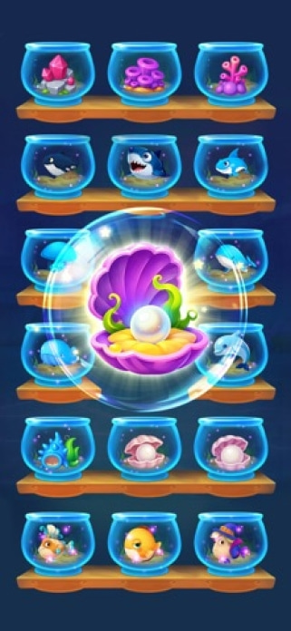 Fish Sort Puzzle:Fische Spiele Smartphone-Screenshot7