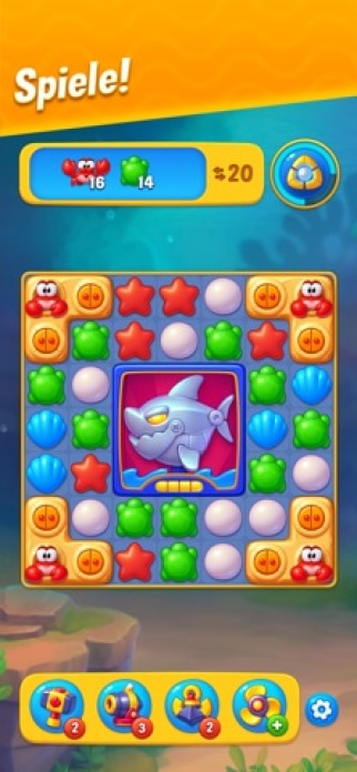 Fishdom Smartphone-Screenshot8