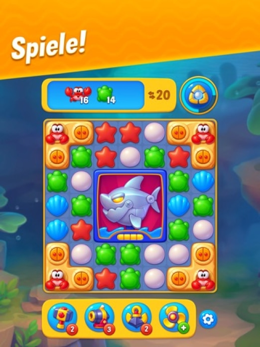 Fishdom Tablet-Screenshot8
