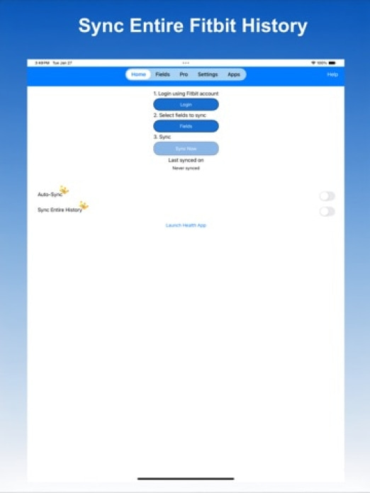 Fitbit to Apple Health Sync Tablet-Screenshot2