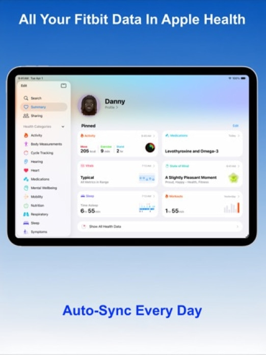 Fitbit to Apple Health Sync Tablet-Screenshot3