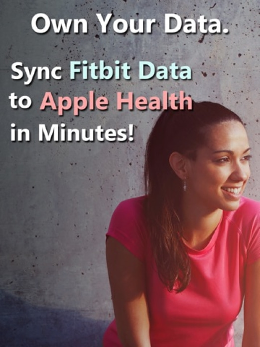 Fitbit to Apple Health Sync Tablet-Screenshot