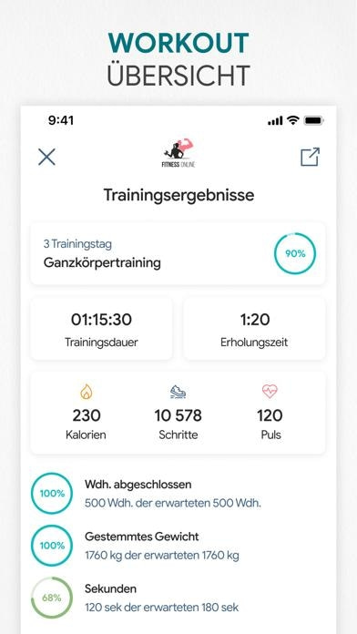 Fitness App&mdash;Gym Workout, Sport Smartphone-Screenshot10