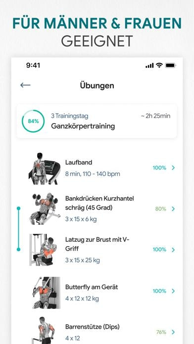 Fitness App&mdash;Gym Workout, Sport Smartphone-Screenshot3