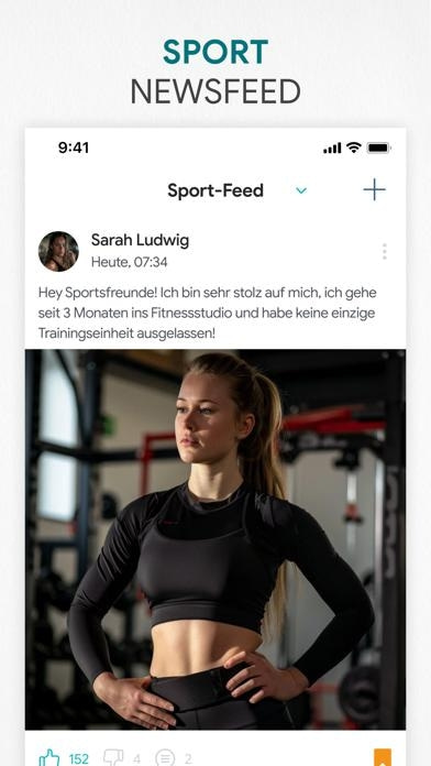 Fitness App&mdash;Gym Workout, Sport Smartphone-Screenshot5