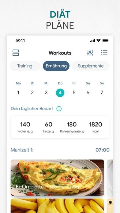 Fitness App&mdash;Gym Workout, Sport Smartphone-Screenshot7