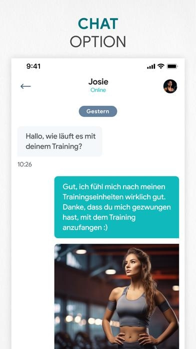 Fitness App&mdash;Gym Workout, Sport Smartphone-Screenshot9