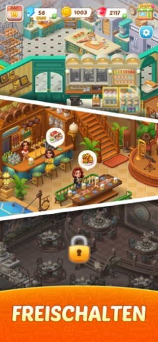 Flamb&eacute;&reg;: Merge and Cook Smartphone-Screenshot4