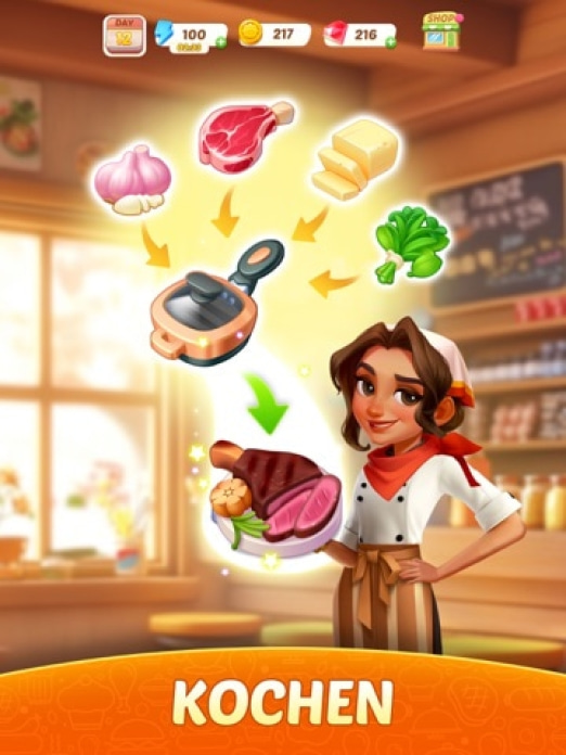 Flamb&eacute;&reg;: Merge and Cook Tablet-Screenshot2