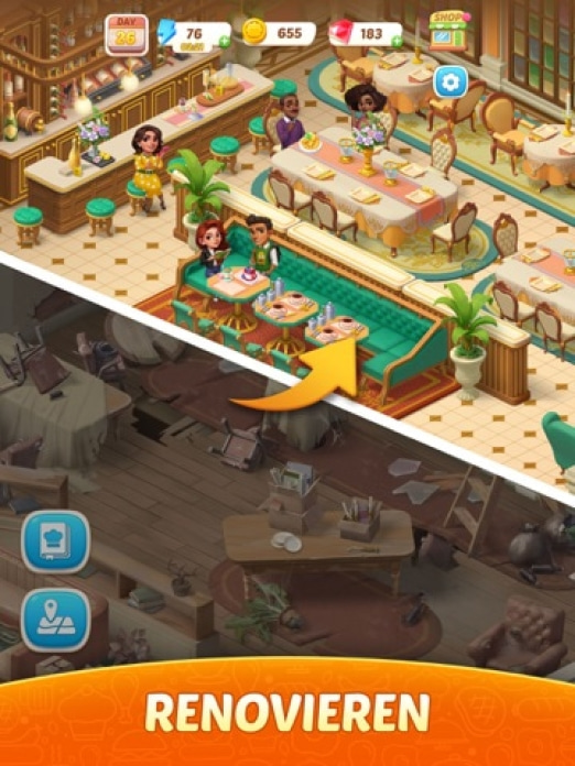 Flamb&eacute;&reg;: Merge and Cook Tablet-Screenshot3
