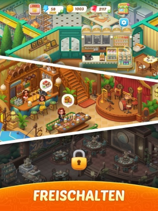 Flamb&eacute;&reg;: Merge and Cook Tablet-Screenshot4