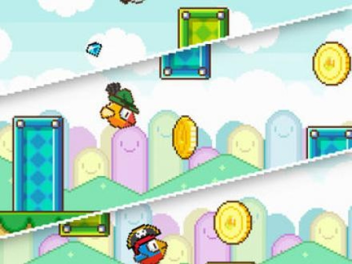 Flappy Wings Smartphone-Screenshot2