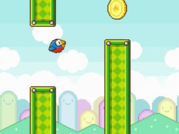 Flappy Wings Smartphone-Screenshot