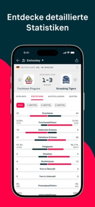 Flashscore: Ergebnisse & News Smartphone-Screenshot4