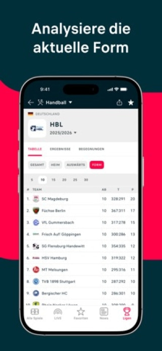 Flashscore: Ergebnisse & News Smartphone-Screenshot6