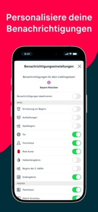 Flashscore: Ergebnisse & News Smartphone-Screenshot8