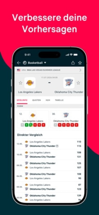 Flashscore: Ergebnisse & News Smartphone-Screenshot9