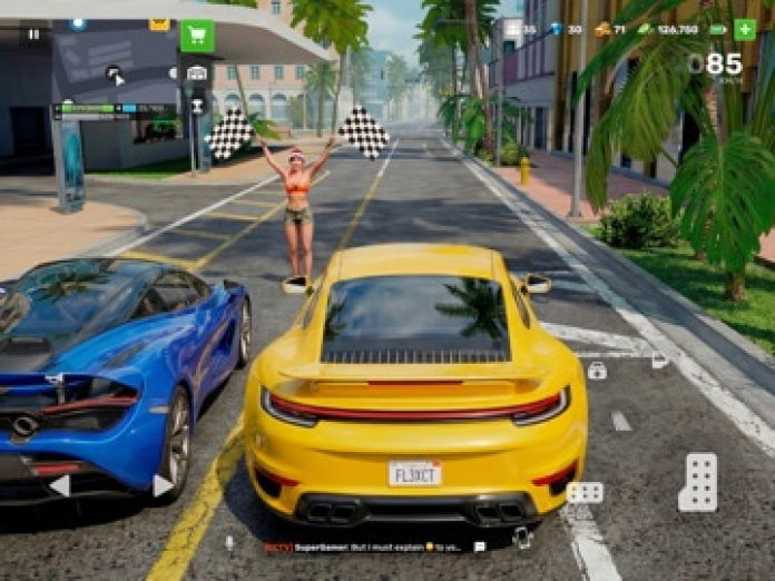 Flex City RP: Online Spiele Tablet-Screenshot