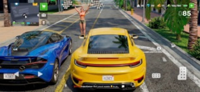 Flex City RP: Online Spiele Smartphone-Screenshot