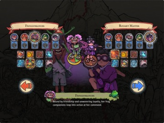 Flick Shot Rogues Tablet-Screenshot2